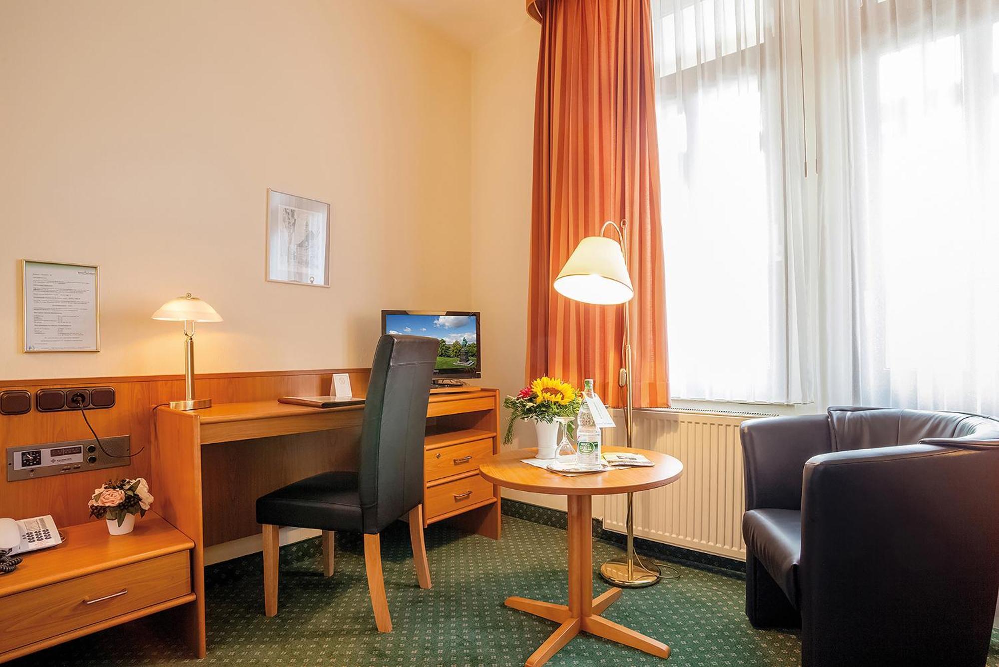 Vitalhotel Am Stadtpark Superior Bad Harzburg Room photo
